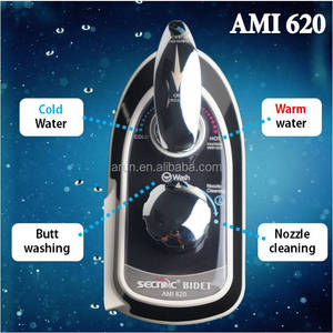Arun chaude et l'eau froide portable siège de toilette bidet - Product Image 4
