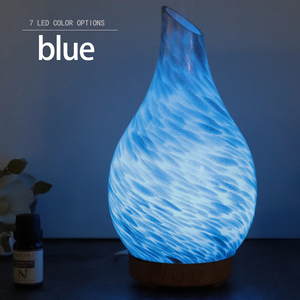 Diffuseur d'aromathérapie <span class=keywords><strong>en</strong></span> verre <span class=keywords><strong>Silvercrest</strong></span> 100 ml, humidificateur ultrasonique avec changement de couleur LED 7 couleurs - Product Image 3