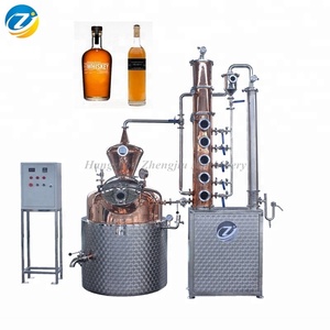 Colonna di Distillazione per Piccola Distilleria, Distillatore di <span class=keywords><strong>Gin</strong></span> 100 l 200 l 500 l - Product Image 1