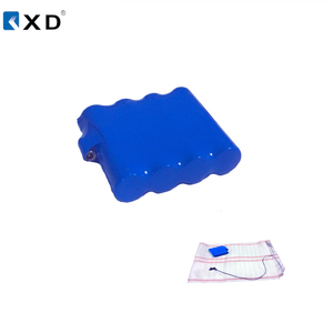 충전식 리튬 이온 <span class=keywords><strong>7.4v</strong></span> <span class=keywords><strong>4400mah</strong></span> 배터리 팩 가열 재킷 쿠션 - Product Image 3