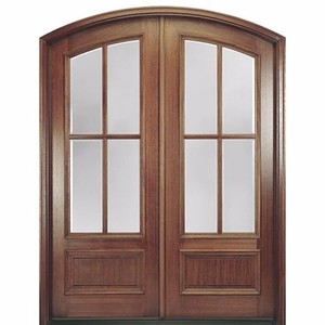 Porta interna di lusso <span class=keywords><strong>in</strong></span> stile Francese porta di <span class=keywords><strong>legno</strong></span> e telaio della finestra di disegno - Product Image 1