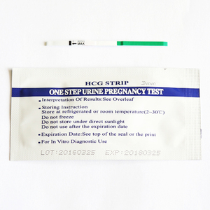 Hcg Quick Check <span class=keywords><strong>Test</strong></span> de grossesse Combo <span class=keywords><strong>Strip</strong></span> - Product Image 2