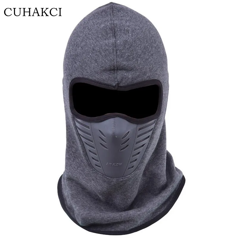 Dust Proof Anti Wind Bike Balaclavas Mask Winter Warm Wool Full Face Scarf Couples Riding Face Mask Cycling Cashmere One Size