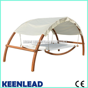 <span class=keywords><strong>Hamac</strong></span> en bois pliable certifié en mélèze russe, autonome pour une utilisation en extérieur, <span class=keywords><strong>hamac</strong></span> en tissu - Product Image 2