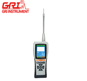 Kükürt hexafluoride SF6 taşınabilir gaz dedektörü 0-1000 PPM analizörü kızılötesi sensör - Product Image 3