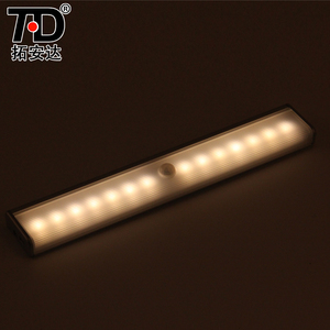 14 <span class=keywords><strong>LED</strong></span> PIR Motion Sensor Lumière avec Capteur de Lumière, sans fil Batterie-Powered <span class=keywords><strong>LED</strong></span> Lumière de Nuit, <span class=keywords><strong>placard</strong></span> Lumières - Product Image 1