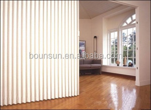 Portes et fenêtres pliantes en PVC de style accordéon pour l'Angleterre (Royaume-Uni) - Product Image 5