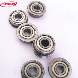 หน้าแปลนแบริ่ง8x19x6 <span class=keywords><strong>F698</strong></span> F698Z F698ZZขนาดเล็กหน้าแปลนลูกปืน - Product Image 4
