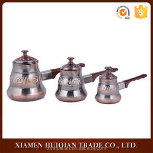 Hot Sale <strong>Ceramic</strong> Metal Coffee Warmer Set Office Suitable <strong>Kettle</strong> and Pot Stocked for Adults - Product Image 4