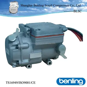 Auto ac compressor 24 v