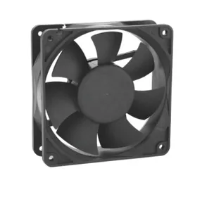 120X120X38 Industri Cooling Fan 120 Mm EC Brushless Fan Aksial Arus