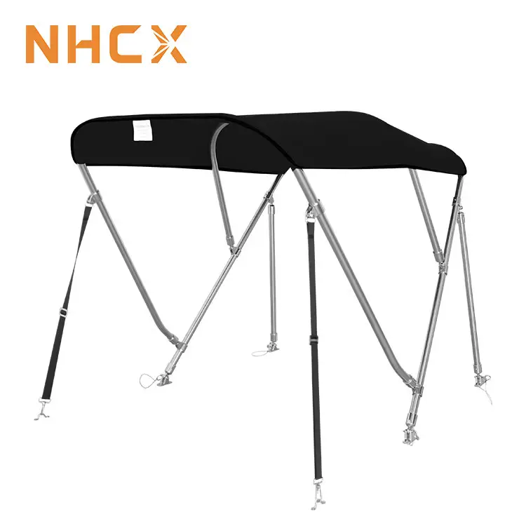 Hhdcx — solution pare-soleil en acier inoxydable, garantie de 5 ans, 3 nœud, 600D, couverture