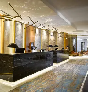 लक्जरी अग्निरोधक ऊन होटल बैंक्वेट हॉल के लिए 7x9 पंक्ति Axminster कालीन