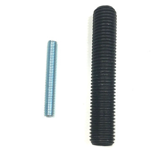 Haste de aço carbono galvanizada do grau 4.8