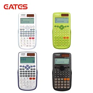 EATES FX-991ES artı 417 fonksiyonları yüksek teknoloji çok fonksiyonlu çift güç bilimsel hesap makinesi