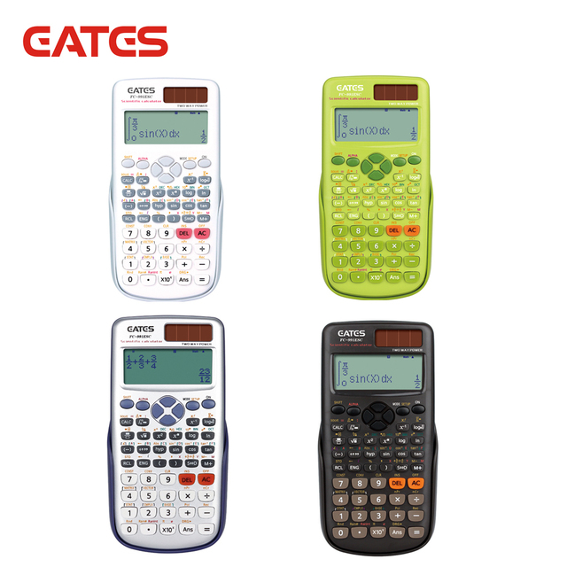EATES FX-991ES Plus 417 Functions High Tech Multifunction Dual Power Scientific Calculator