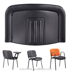 Nhựa Văn Phòng Bánh Xe Ghế Pan Sinh Viên Ghế Trở Lại Và Bọc Chỗ Ngồi Silla De Respaldo Y Asiento De Plastico - Product Image 3