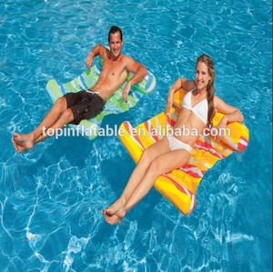 <strong>Inflatable</strong> <strong>Floating</strong> Water Park <strong>River</strong> Tube <strong>Run</strong> and Fast Delivery Custom Pool <strong>Floating</strong> Lounge Lounger Chair - Product Image 2