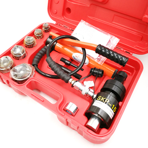 Manual <strong>Hole</strong> Puncher SKP-15 Manual Hydraulic Knockout <strong>Punch</strong> <strong>Set</strong> - Product Image 3