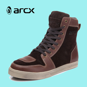 ARCX De la motocicleta <span class=keywords><strong>Botas</strong></span> casuales De los hombres De moto Anti-skid moto protección zapatos <span class=keywords><strong>Botas</strong></span> De <span class=keywords><strong>Motociclista</strong></span> - Product Image 1