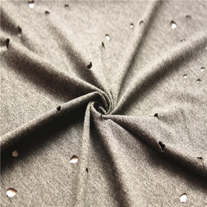 Nouveau produit 2026, <span class=keywords><strong>tissu</strong></span> d'ameublement en <span class=keywords><strong>jersey</strong></span> simple, 96% <span class=keywords><strong>viscose</strong></span>, 4% <span class=keywords><strong>élasthanne</strong></span>, <span class=keywords><strong>tissu</strong></span> découpé au laser pour t-shirt - Product Image 3
