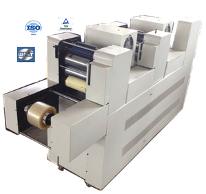 HAOTIAN 160-2 2-Farben UV <span class=keywords><strong>Flexo</strong></span>-Flexographen-Etiketten-Druckmaschine <span class=keywords><strong>Flexo</strong></span>-Druckpresse Maschine Preis zu verkaufen
