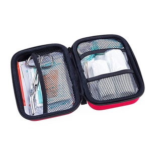 Mini sac de premiers secours Compact, Kit de soins d'urgence robuste, pour la maison, la voiture, l'école et les activités de plein air, nouvelle collection