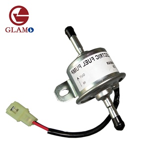 טהור נחושת 4TNV88 חשמלי משאבת דלק 129612-52100 עבור מנוע קובוטה - Product Image 5