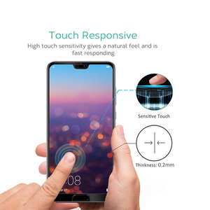 2.5D Full Cover Color Edge Tempered Glass Screen Protector Guard Cover Film for Samsung J2 J3 J4 J5 J6 J7 J8 Prime Duo Pro - Product Image 2