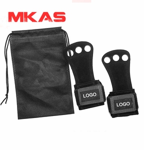 MKAS Gymnastic Grip Weightlifting Custom Fitness Men <strong>Gloves</strong> Gym High Quality Unisex Anti-slip <strong>Weight</strong> Lifting Gym <strong>Gloves</strong> - Product Image 3