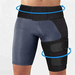 Sangles naturelles de Compression pour les genoux et les cuisses, sangles pour travailler les articulations