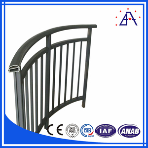 Personnalisé <span class=keywords><strong>aluminium</strong></span> main garde - corps - Product Image 1