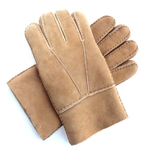 Gants en <span class=keywords><strong>cuir</strong></span> de mouton <span class=keywords><strong>BERING</strong></span> pour homme de haute qualité, pour le cyclisme quotidien, les sports d'hiver en plein air, la pêche, les voyages à la plage, les fêtes, le ski, unis - Product Image 4