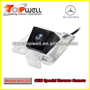 Comercio al por mayor de 170 grados ángulo de visión 420 TVL <span class=keywords><strong>Blanco</strong></span> OEM Especial Cámara de Marcha Atrás para <span class=keywords><strong>Mercedes</strong></span> GLK - Product Image 1