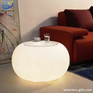 Cool bar/club/partito/cerimonia nuziale illuminato <span class=keywords><strong>a</strong></span> led da tavolo e sedia - Product Image 5