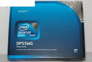 Carte mère de bureau ATX d'origine Intel DP55WG. Nouveau processeur Intel Core i7. Prise en charge LGA1156, NVIDIA* SLI, DDR3 16G, PCI, PCIE, 14USB. - Product Image 2