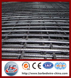 Panel de Malla de Alambre Soldado para Refuerzo de Muros de Ladrillo, Galvanizado Negro, Tejido Plano - Product Image 6