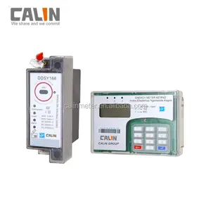 Wholesale High Quality Hot Sales Kenya Single Phase Din Rail Energy Meter With Ciu