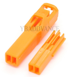 Conector de Señal de Giro HC 050 HC .050 de 2 Vías, Hembra y Macho, Color <span class=keywords><strong>Naranja</strong></span> - Product Image 4