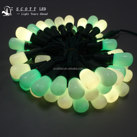 G27 F8RGB SMD5050 IP68 WS2811 penuh warna led lampu natal