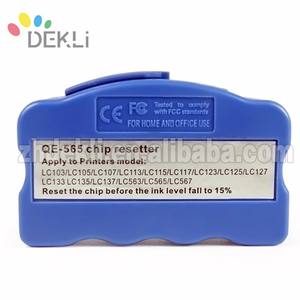 Nouveau! Imprimante <span class=keywords><strong>Firmware</strong></span> LC203 Resetter pour Frère LC207 LC209 LC205 Cartouche puce Resetter - Product Image 3