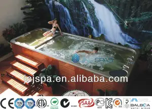 5.6 m 4 seaters 无尽的运动热游泳 spa，spa 池 JNJ Spa-8068