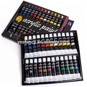 Juego de <span class=keywords><strong>Pintura</strong></span> Acrílica de Alta Calidad, 24 Colores, Marca Privada, Certificación EN71, ASTM y MSDS - Product Image 2