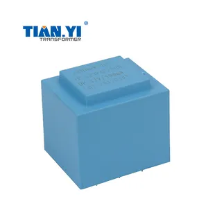 Low frequency transformer encapsulated 12v pcb transformer