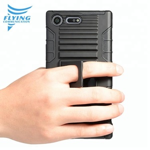 <span class=keywords><strong>Coque</strong></span> <span class=keywords><strong>de</strong></span> protection antichoc TPU+PC <span class=keywords><strong>pour</strong></span> <span class=keywords><strong>téléphone</strong></span> portable <span class=keywords><strong>Sony</strong></span> <span class=keywords><strong>Xperia</strong></span> XZ Premium - Product Image 5