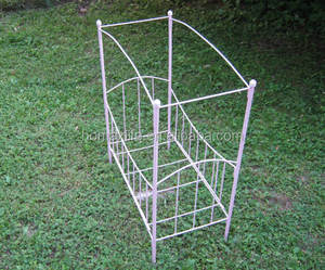 Nieuwe Ontwerp Eenvoudige Montage Meubels Vintage Metalen Luifel Pop Roze Luifel Bed/Huisdier Bed/Hond Bed - Product Image 6