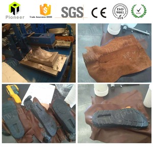 Haute qualité polyuréthane pu semelle chaussures faisant la machine - Product Image 6