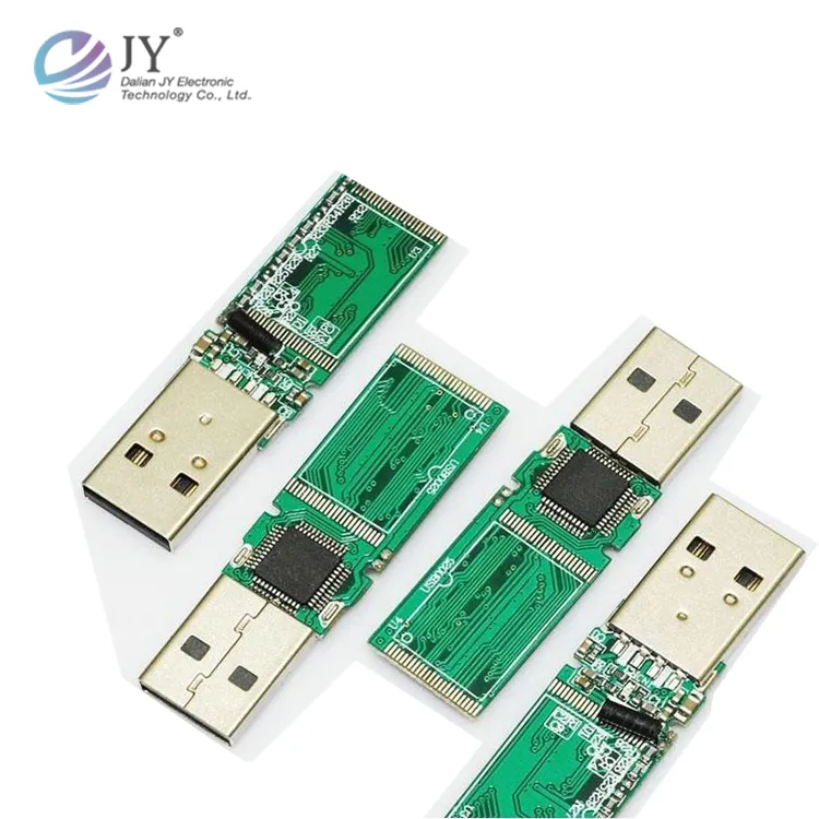 JY — lecteur Flash USB en céramique, vérification de carte électronique, montage en aluminium, roh, certificat TS, 0.1mm Min, 1:8 + 5%, 8 go