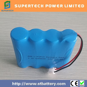 IFR18650 6000 mAh <span class=keywords><strong>3.3</strong></span> V batería lifepo4 1S4P - Product Image 1