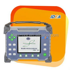 Electronic Power NDT Measuring Machine Eddy Current Flaw Detector And Crack Tester